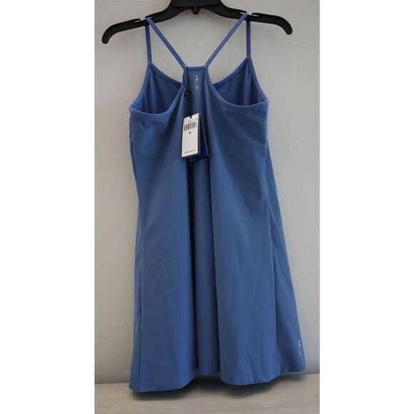 Ralph Lauren RLX Women Sz M Blue Racerback Athletic Golf/Tennis Skort Dress $198 - Picture 2 of 15